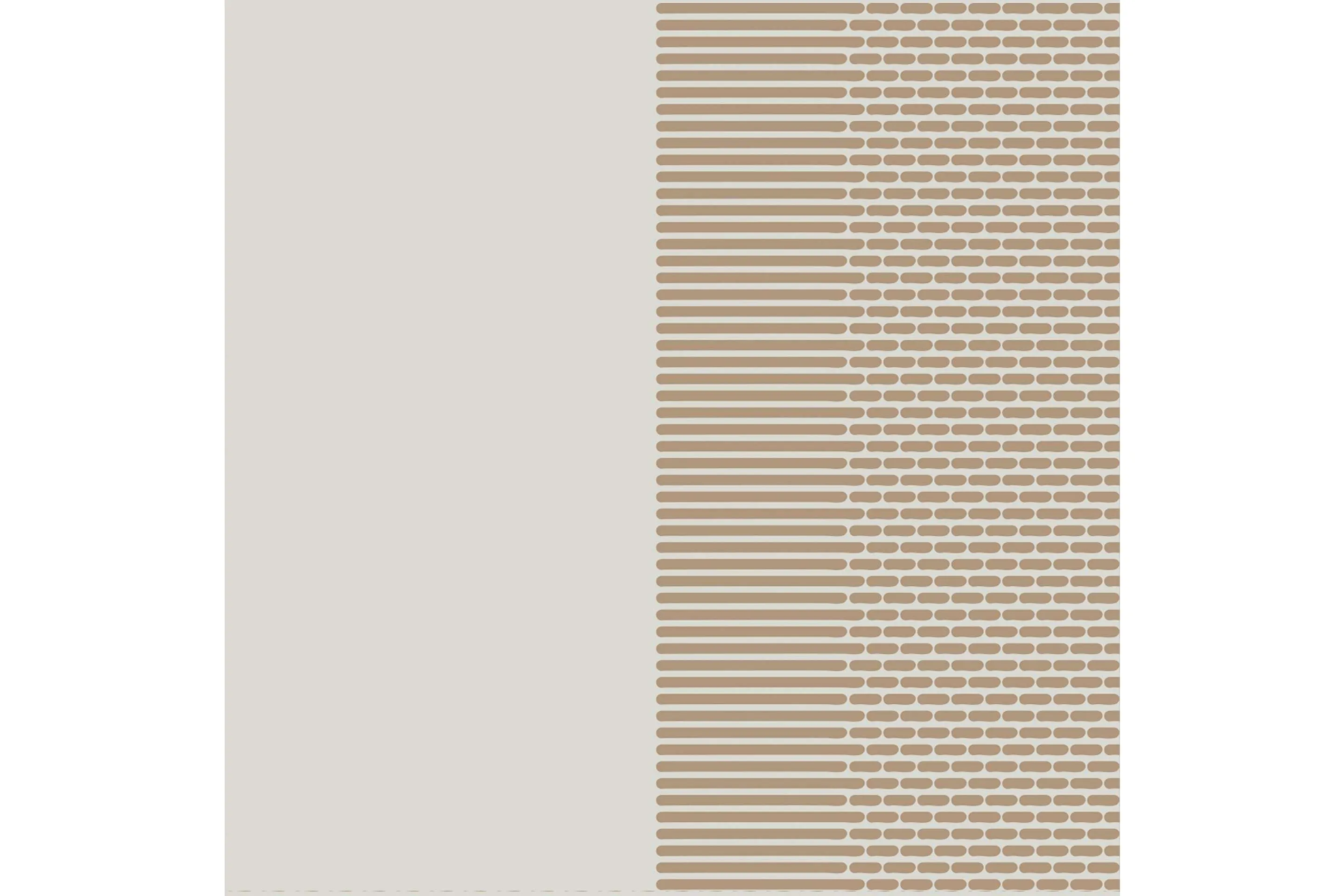 Керамогранит Mutina Tape Grainy Half Brown