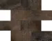 Aged Bronze Modulo Muretto Sfalsato 7.5x15 (Эйджд Бронзе Модуло Мурето Сфалсато 7.5x15)