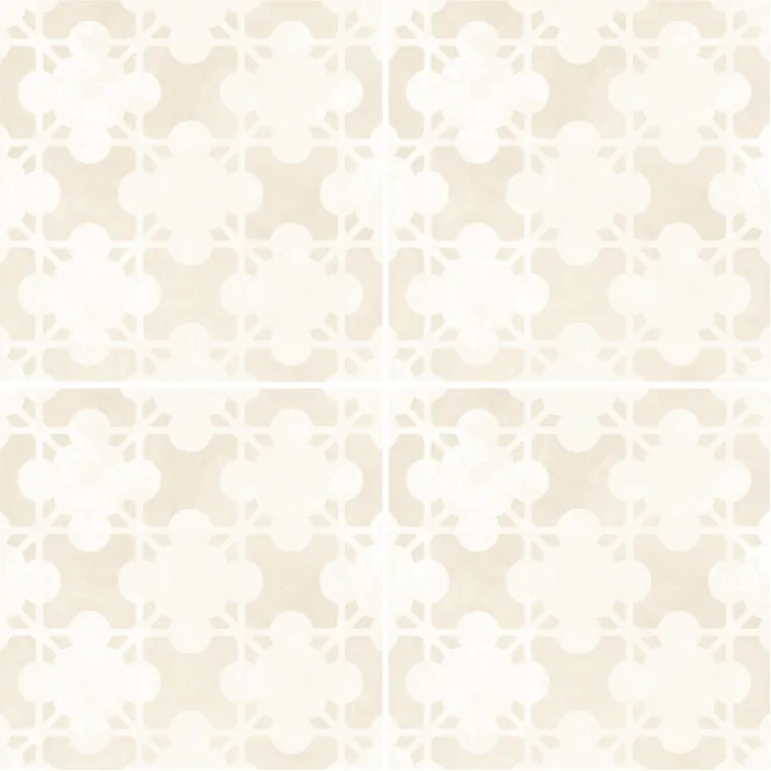 Керамогранит Mutina Azulej Estrela bianco