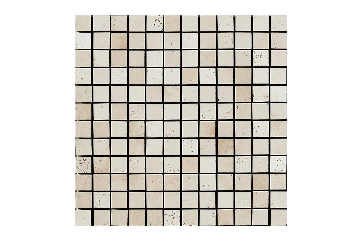 Керамогранит Cir Serenissima Miami Mosaico 2.2X2.2 White Rope