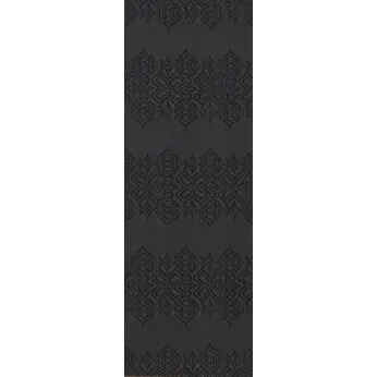 Керамогранит Mutina Bas-Relief Garland Relief Nero