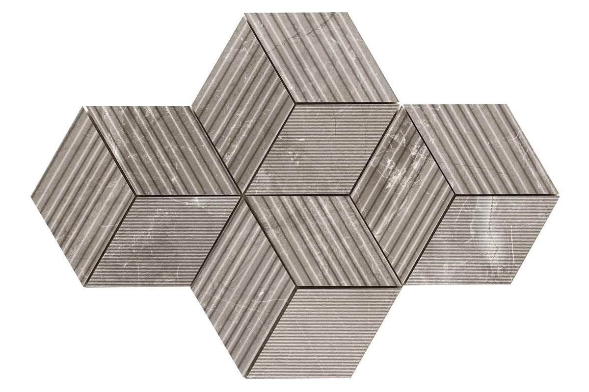 Керамогранит Piemme Ceramiche Majestic Cube Supreme Grey