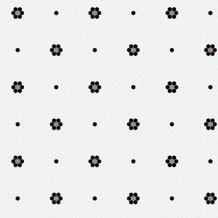 Мозаика Trend Hexagonal Decors (Хексагонал декорс) Field 1