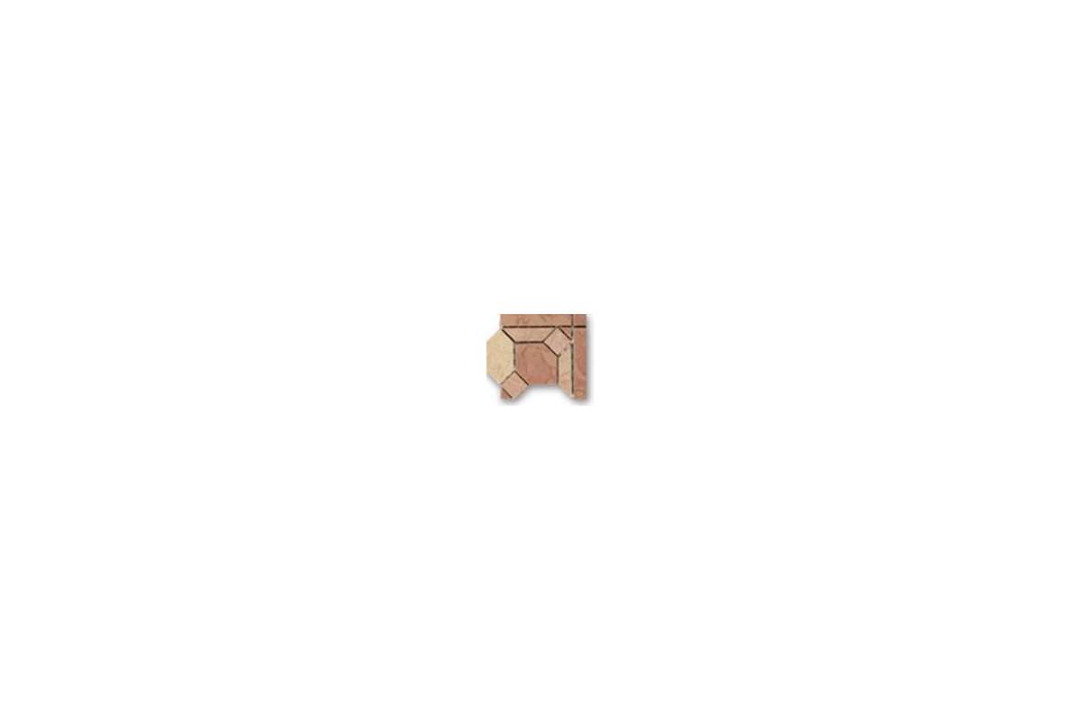 Керамогранит Casalgrande Padana Ardesia Angolo A (Rosa, Rosso, Beige)