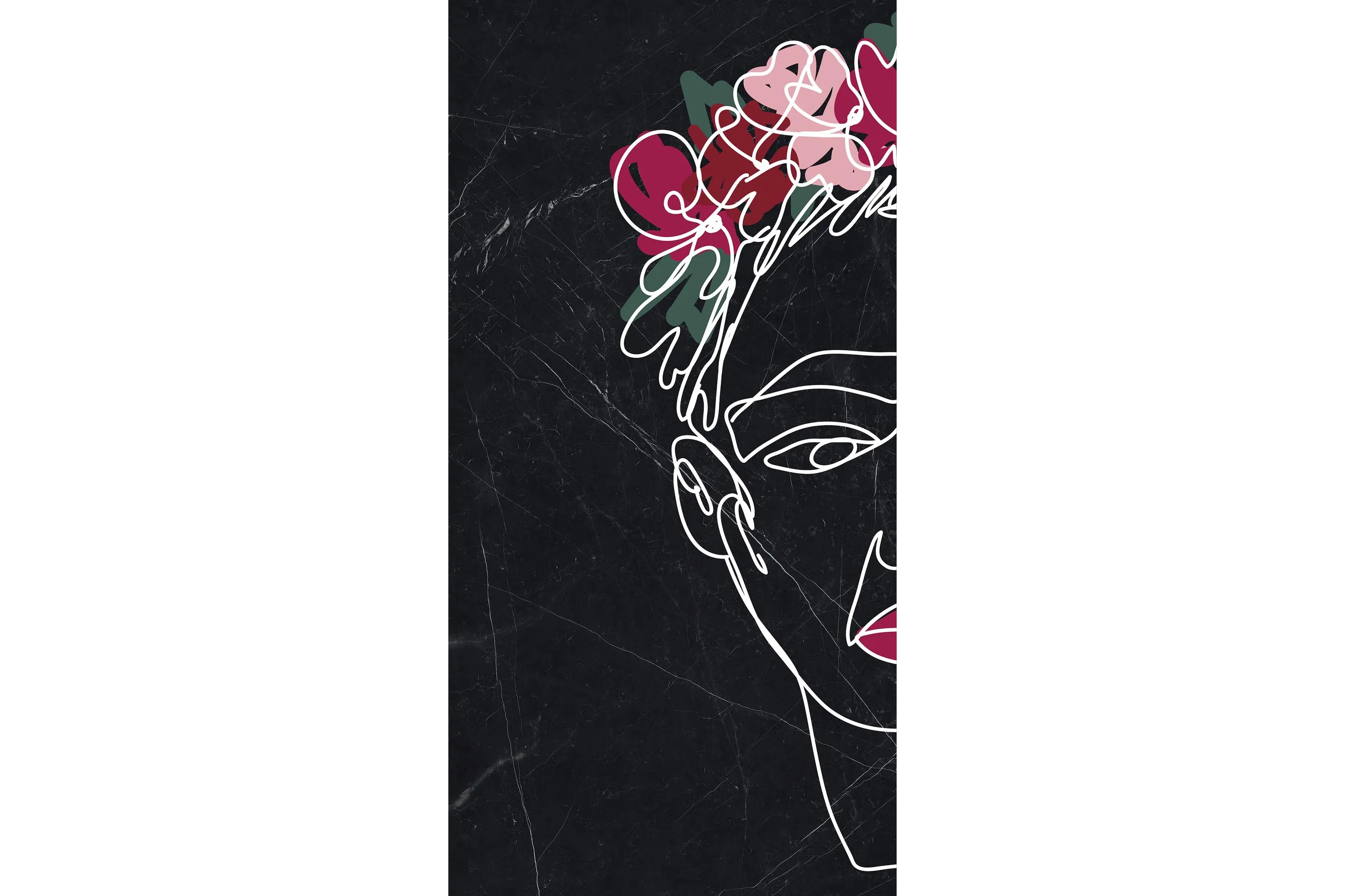 Керамогранит MaxFine by Iris FMG Design Your Slabs Frida White