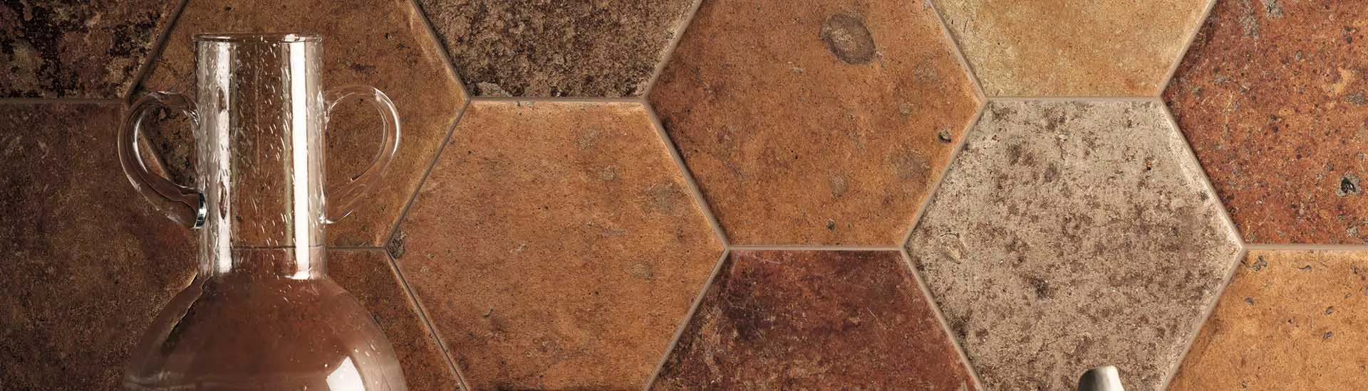 Керамогранит Cir Serenissima Cotto Del Campiano Cotto Dorato Esagona