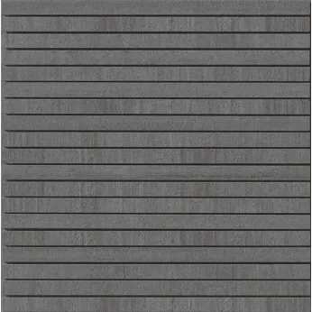 Керамогранит Casalgrande Padana Cemento Mosaico Listelli Antracite