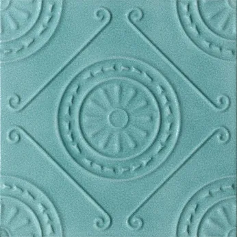 Керамогранит Cerasarda Le Ossidiane Quadrella Mix Malachite 5
