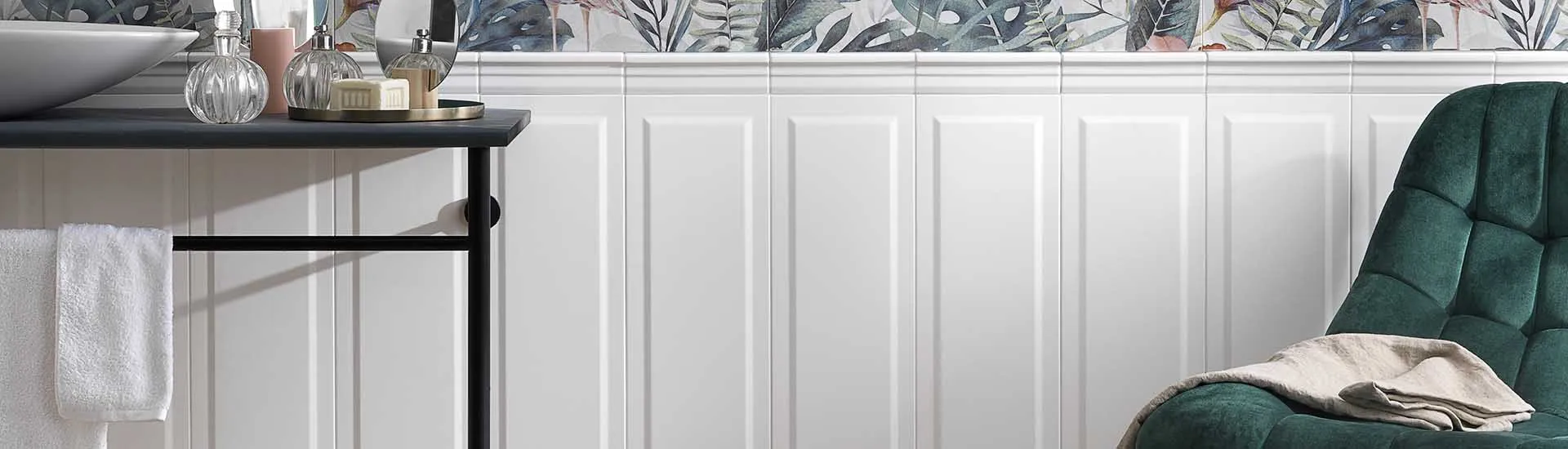 Керамогранит Grazia Ceramiche Boiserie Origins Electa Bianco Matt