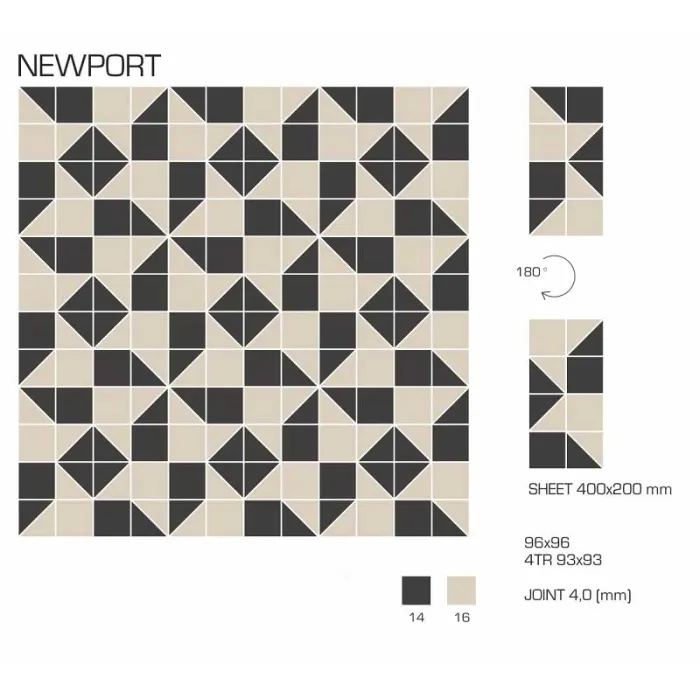 Керамогранит TopCer Victorian Designs Newport