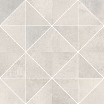 Керамогранит Casalgrande Padana Fusion Mosaico Triangoli White