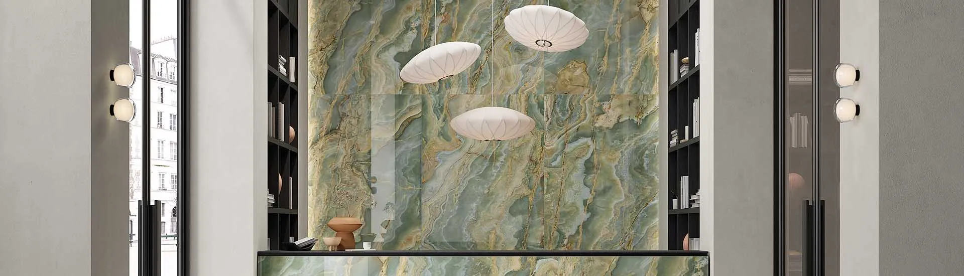 Керамогранит La Fabbrica Onice Iride Giada