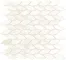 Calacatta Delicato Mosaico Twist Silk (Калаката Деликато Мозаика Твист Силк)