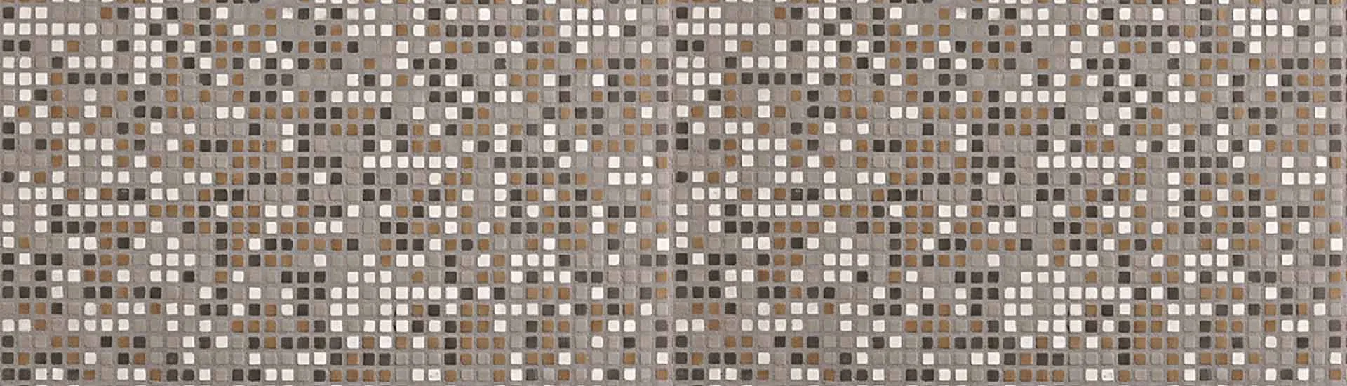 Керамогранит Micro. Micromosaics Micromosaics Mix White Dust Mud Mou