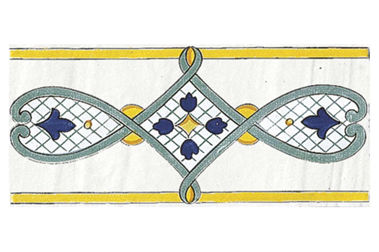 Керамогранит Savoia Cotto Mediterraneo Listello Seiano Verde