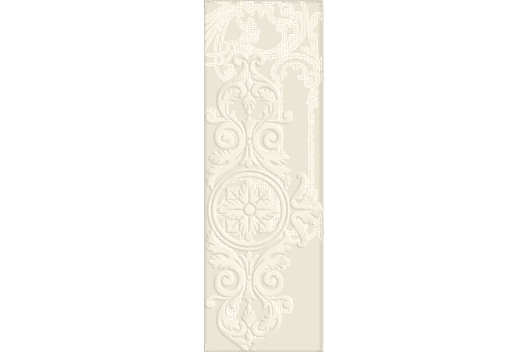 Керамогранит Iris Ceramica Maiolica Decoro Maiolica Crema
