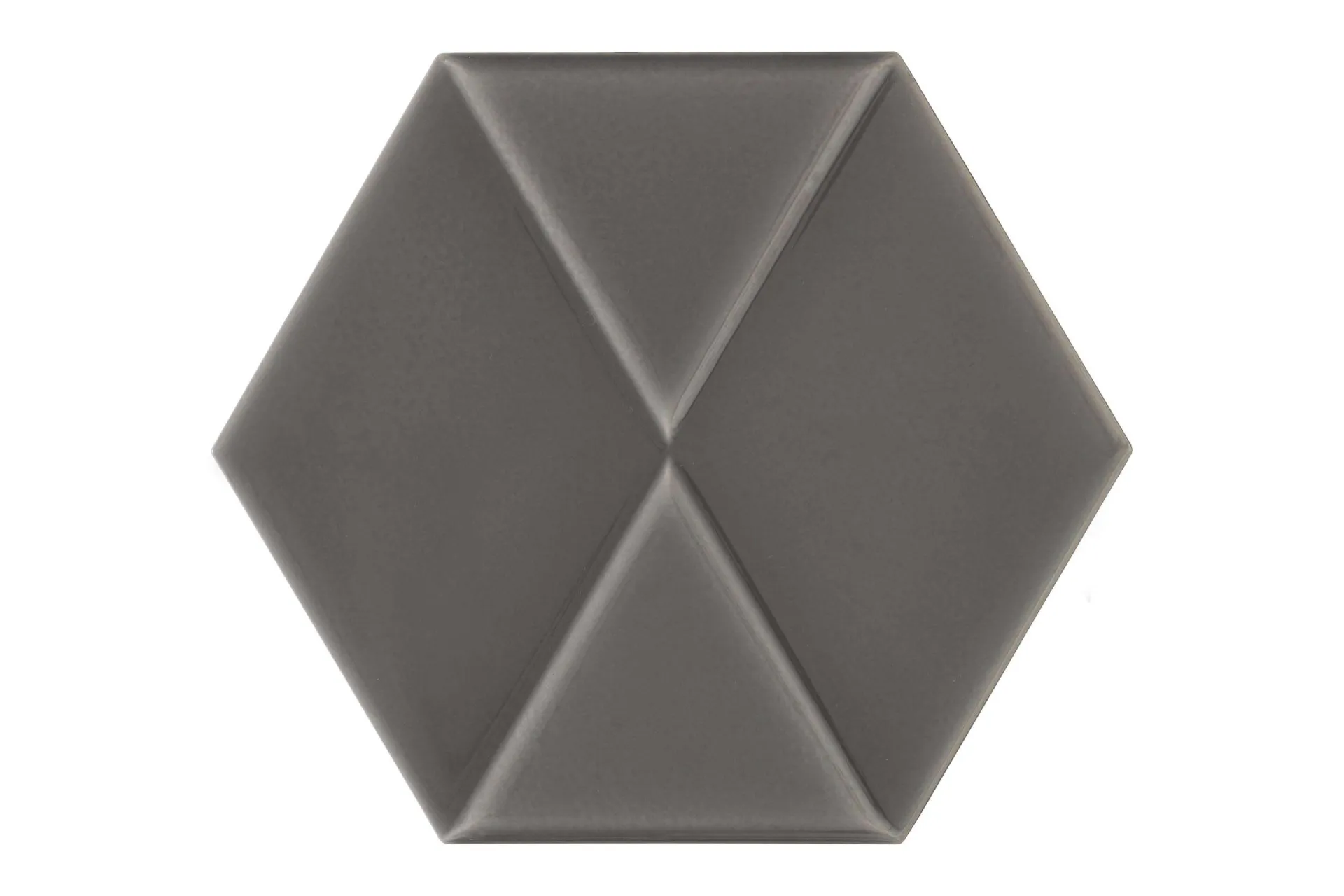 Керамогранит Settecento Outfit Esagona Charcoal