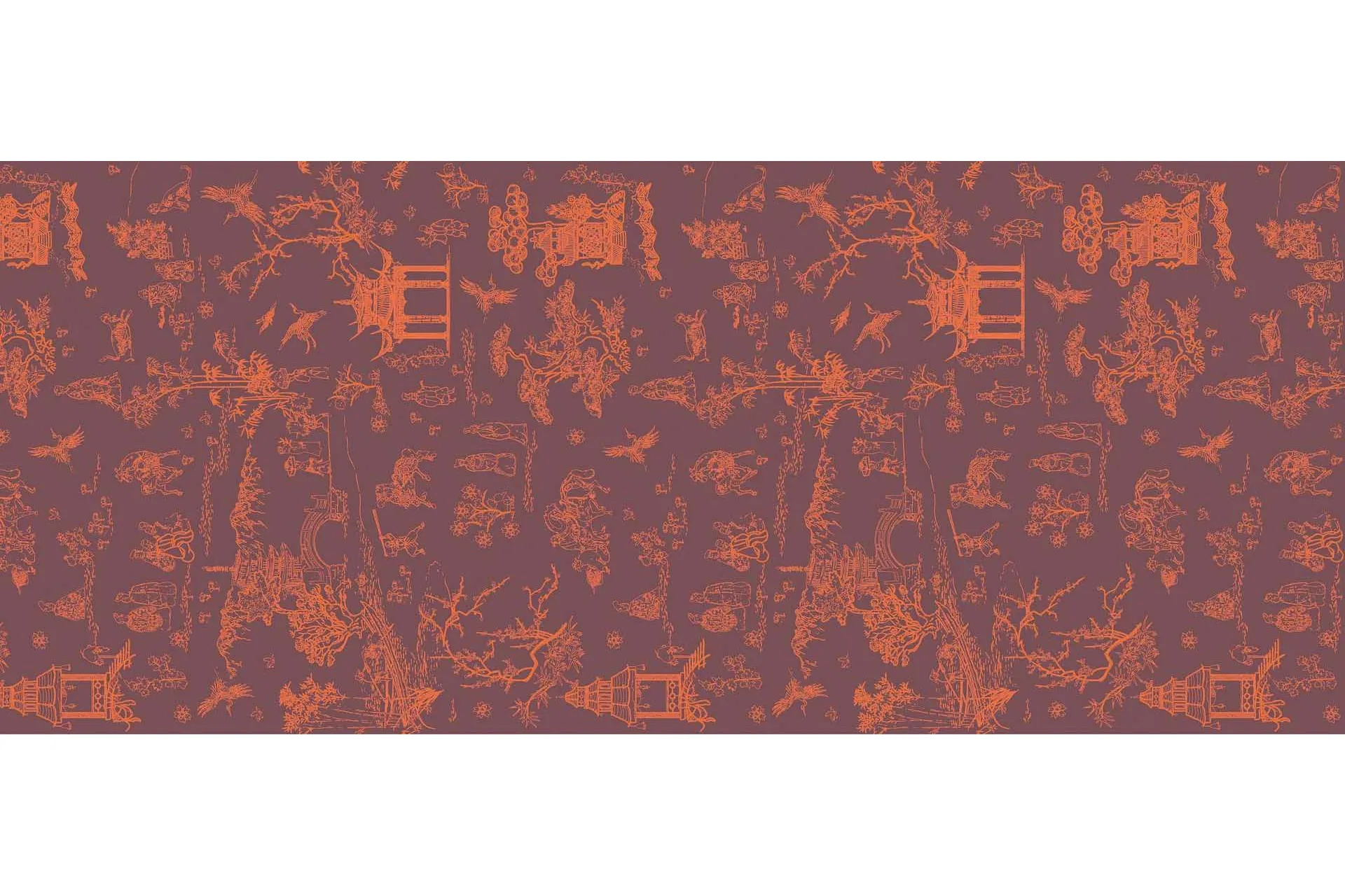 Керамогранит Sodai Silkroad Burgundy