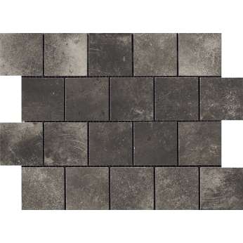 Керамогранит Cir Serenissima Miami Mosaico Tessera 7.5x7.5 Pitch Black