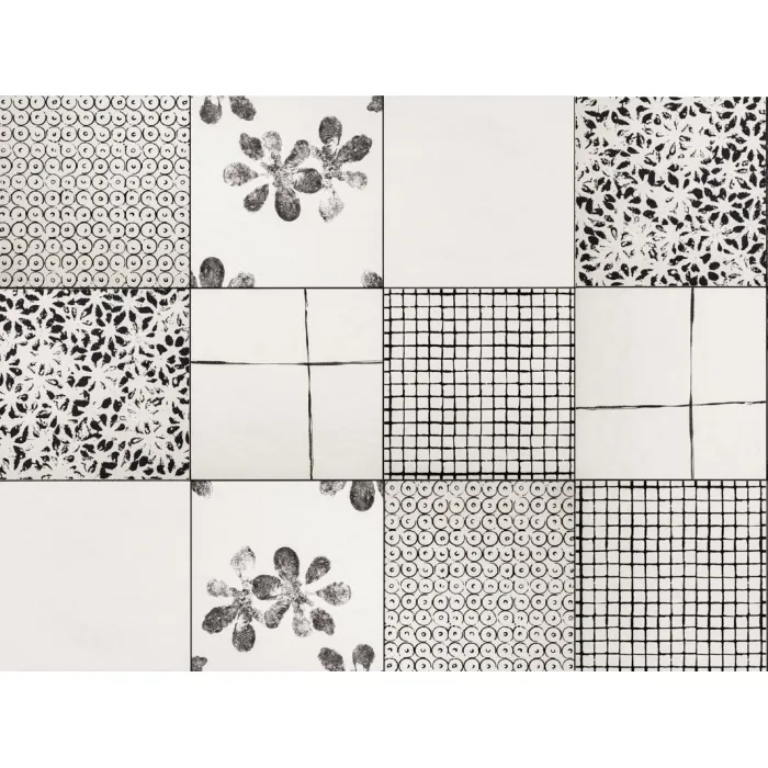 Керамогранит Mutina Chymia Mix 2 white
