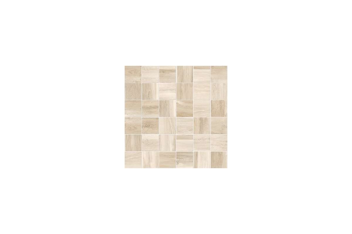 Керамогранит LaFaenza Legno Del Notaio Mosaico Almond