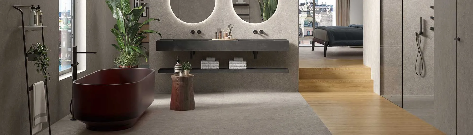 Керамогранит Atlas Concorde XL Boost Mineral Smoke