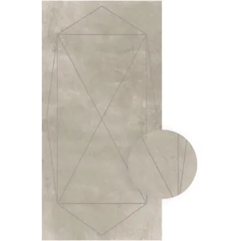 Керамогранит Cedit Araldica Cemento - Blasone Perla