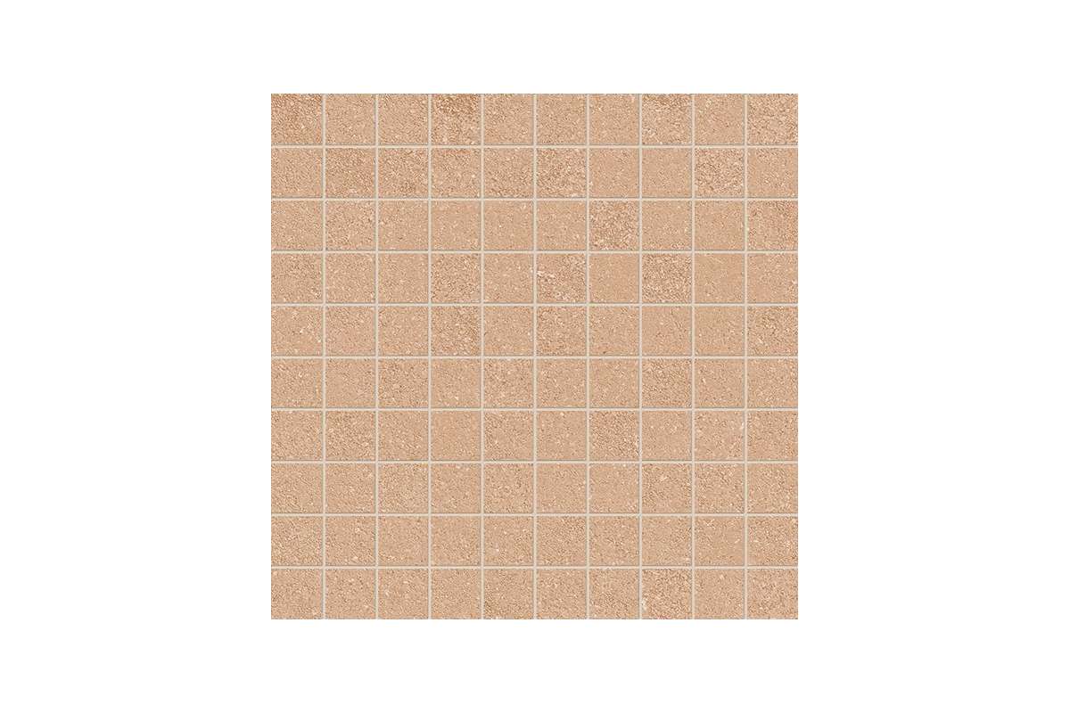 Керамогранит Emil Ceramica Pietra Essenza Mosaico 3X3 Rosso Siena