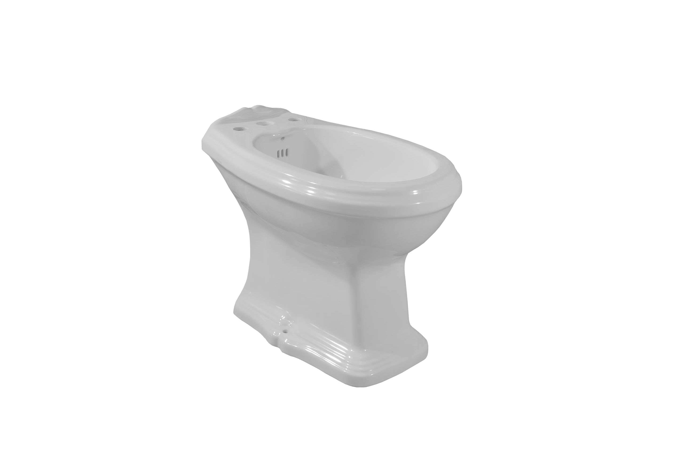 Simas Биде AR 833 Биде Bidet parabilico 36x57 (с тремя отверстиями под смеситель)