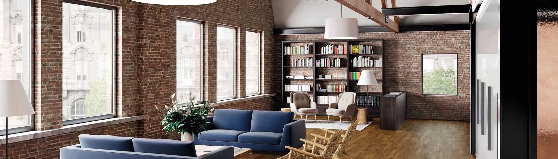 Керамогранит Emil Ceramica Sleekwood Mohogany