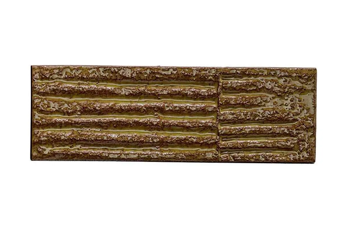 Керамогранит Mutina Chamotte Quadra Ocra