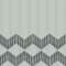 Zigzag half green