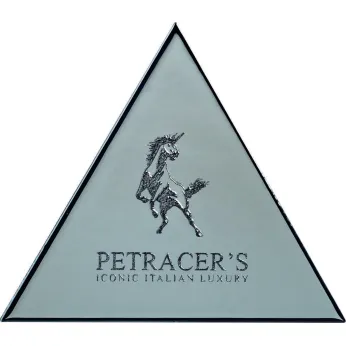 Керамогранит Petracers Triangolo (Трианголо) Logo Platino