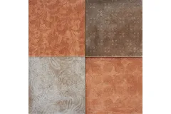 Керамогранит Cir Serenissima Riabita il Cotto Fabric Mix Natural