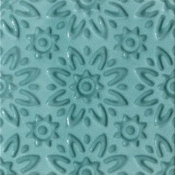 Керамогранит Cerasarda Le Ossidiane Quadrella Mix Malachite 3
