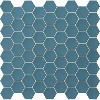 Керамогранит Terratinta Ceramiche Hexa Cadet Blue Mosaic