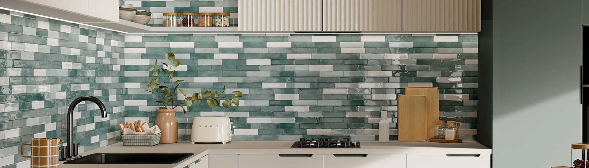 Керамогранит Ceramica Rondine Vibe Mint Leaf