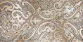 SHIRAZ 1 Fondo Argento - Decoro Travertino Chiaro 30,5 x 60