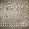 CAMELOT  Fondo Biancone - Decoro Argento  30,5 x 30,5