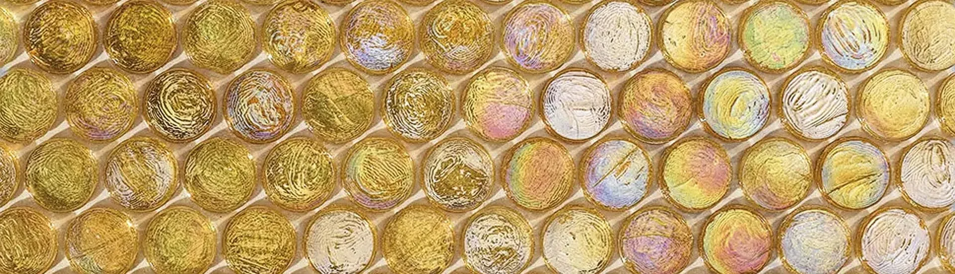 Мозаика Sicis Neoglass 205 Hemp Barrels