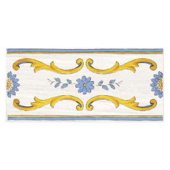 Керамогранит Savoia Cotto Mediterraneo Fascia Nerano