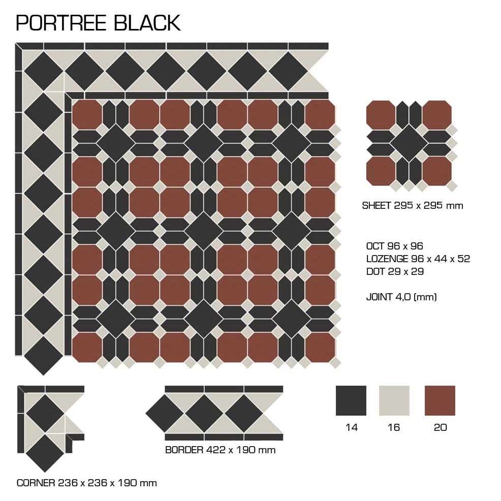 TopCer - Victorian Designs  - <b>Portree black</b> (ТопЧер)