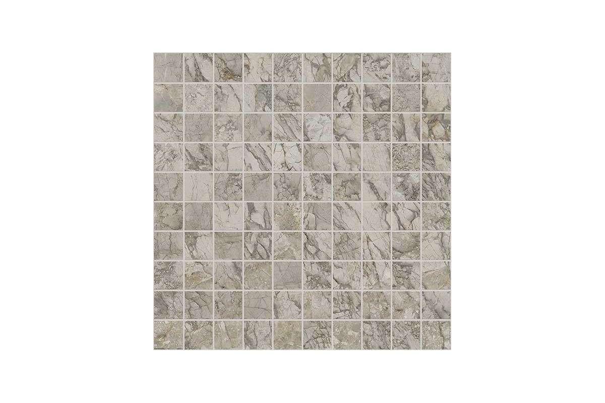 Керамогранит Emil Ceramica Tele di Marmo Breccia Braque Mosaico 3X3