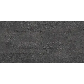 Керамогранит Provenza by Emil Group Re-Play Concrete Listelli Sfalsati Recupero Antracite