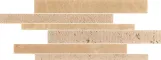 travertino chiaro MOSAICO MURAZZO PATCH 10 CM 3,5 x 60 - 5 x 60 - 7 x 60