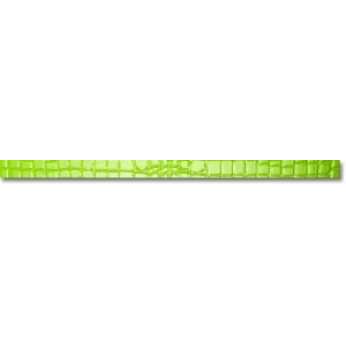 Керамогранит Settecento Crocotiles Listello Green Crocojoy 3.8x72
