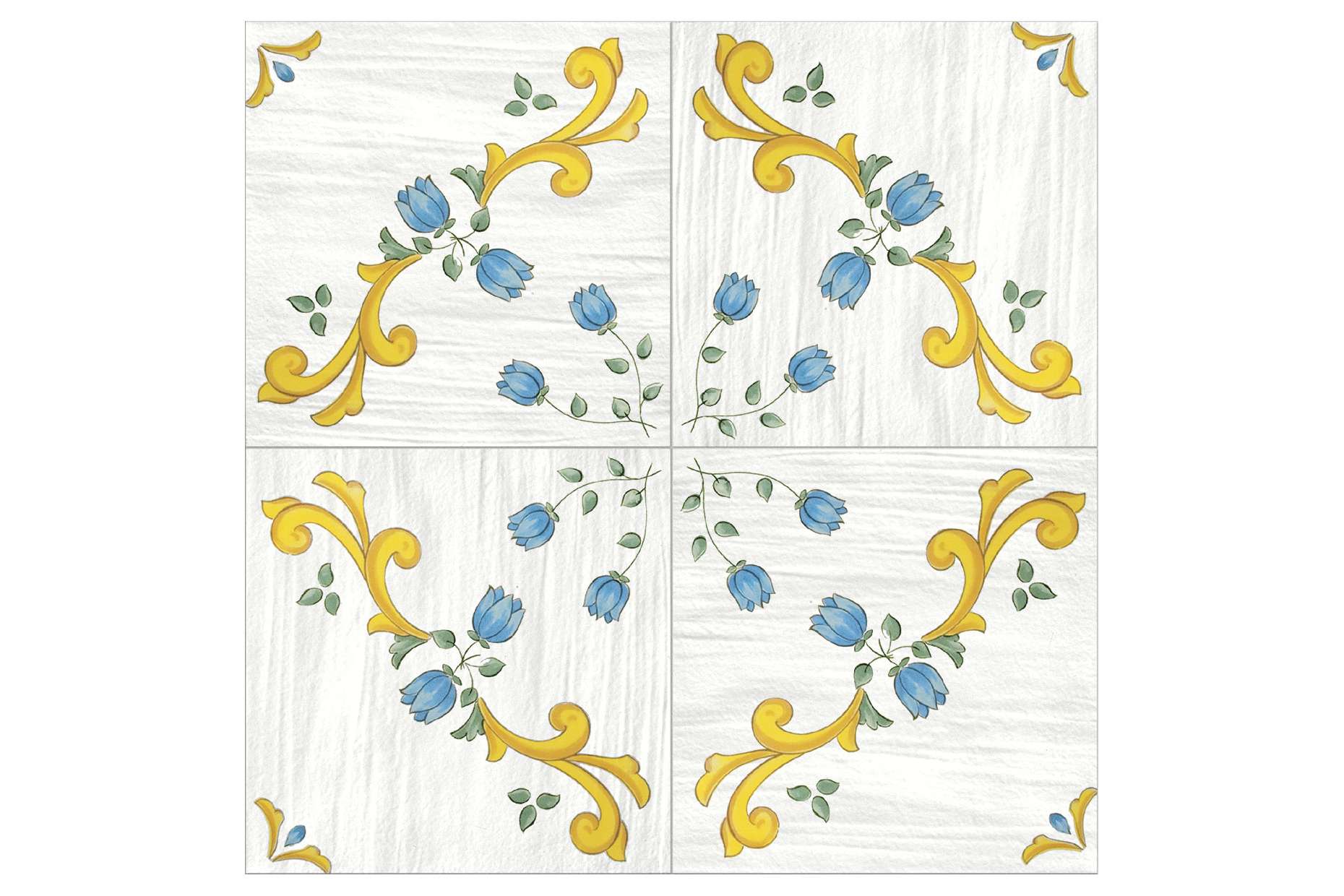 Керамогранит Savoia Cotto Mediterraneo Rosone Sant'angelo