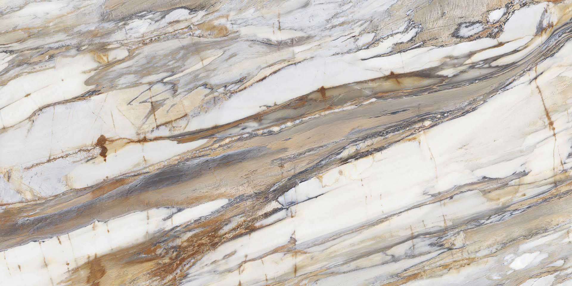 Керамогранит Level by Emil Group Marmi Calacatta Fossil