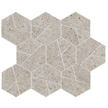 Керамогранит Atlas Concorde Boost Stone Pearl Mosaico Hex
