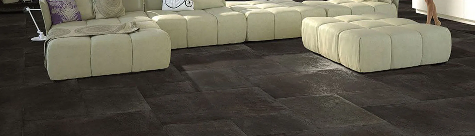 Керамогранит Cir Serenissima Riabita il Cotto Industrial